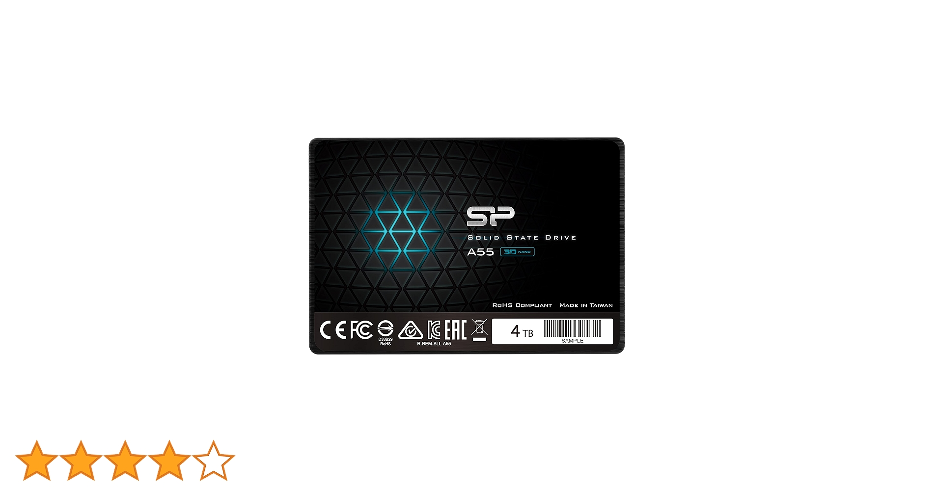 内蔵型SSD SP SATA SSD 4TB A55 Amazon.com: SP Silicon Power 4TB SSD 3D NAND A55 SLC Cache
